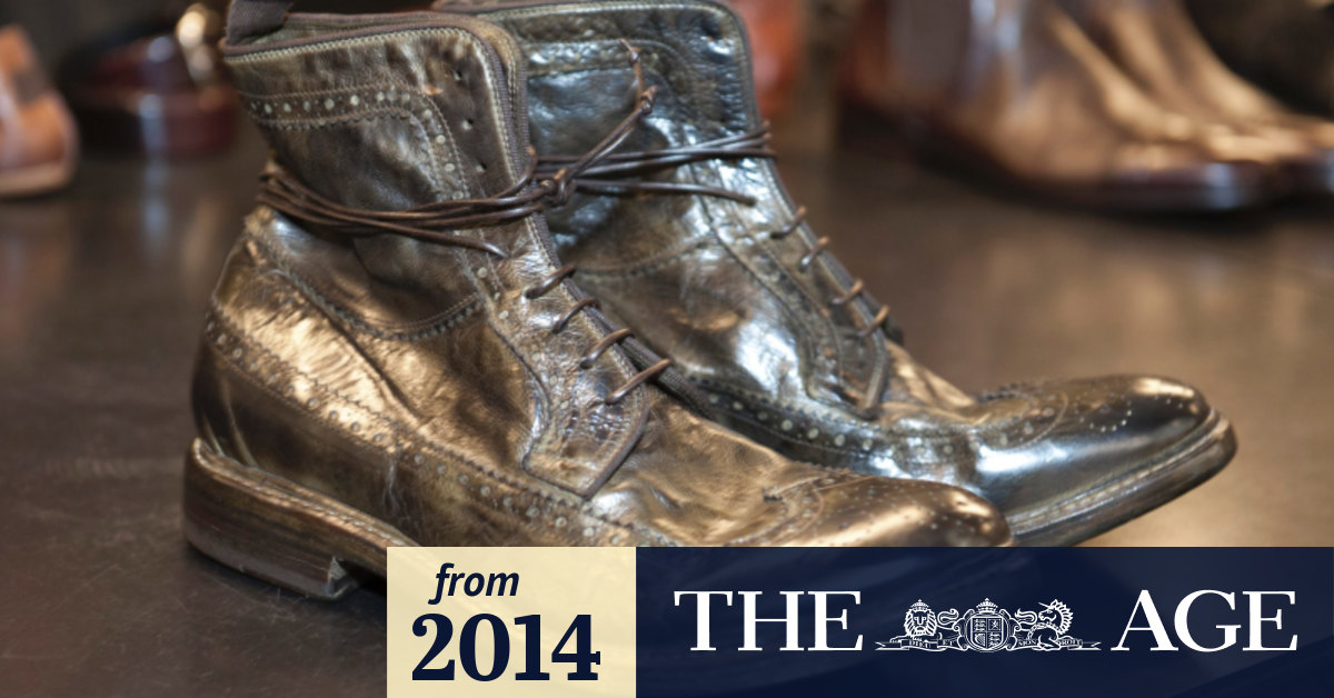 Italian shoemaker Preventi treasures imperfection of the sole